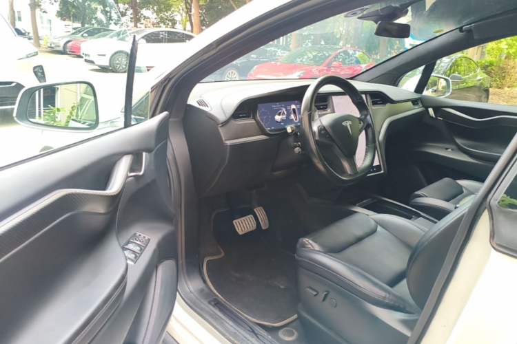 Used Tesla Model X 2019 Performance High-Performance Edition Driver Seat