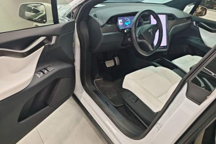 Used Tesla Model X 2019 Performance High-Performance Edition Driver Seat