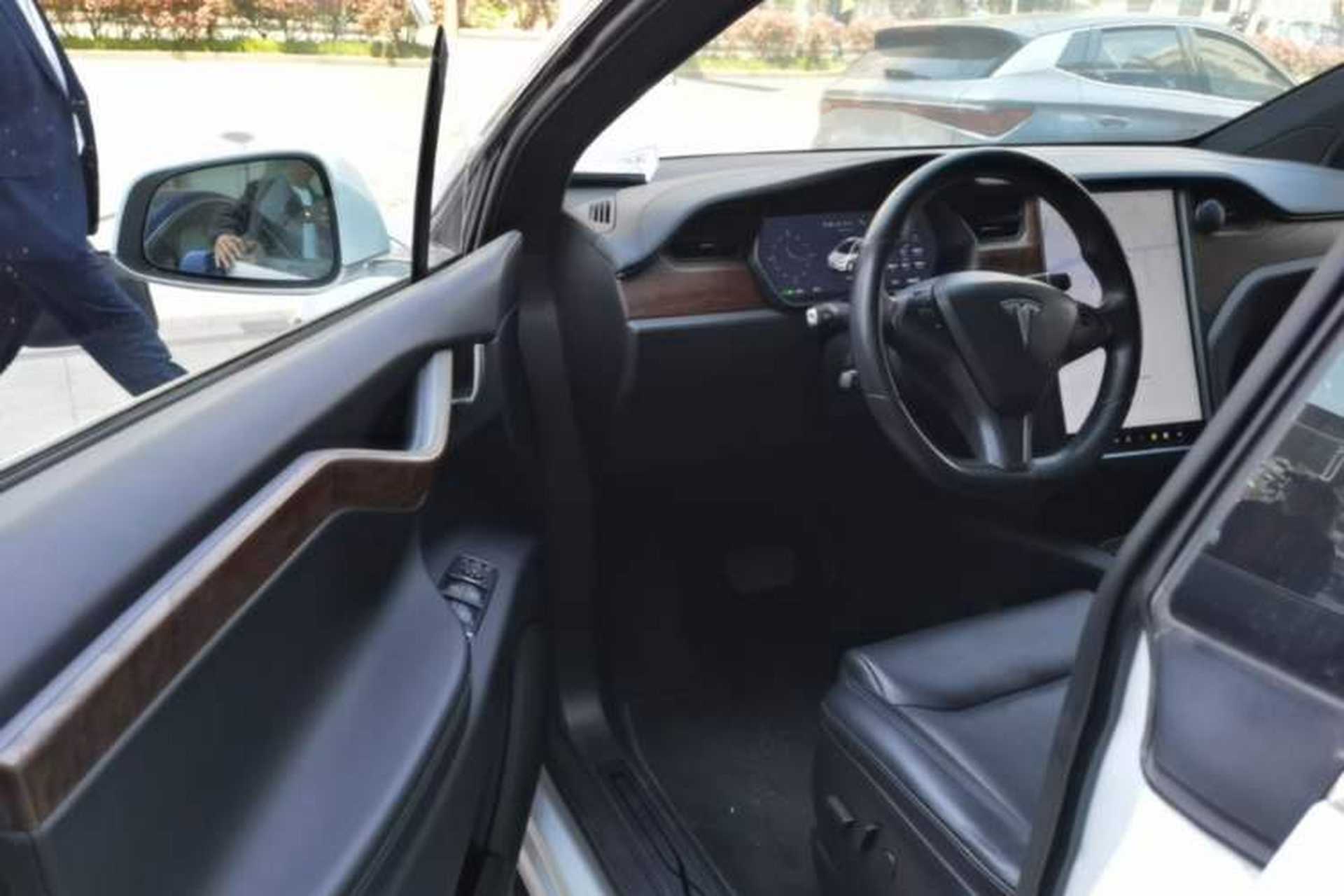 Used Tesla Model X 2019 Long-Range Version Driver Seat