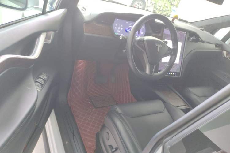 Used Tesla Model X 2019 Long-Range Version Driver Seat