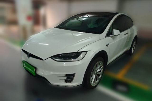 Used Tesla Model X 2019 Performance High-Performance Edition