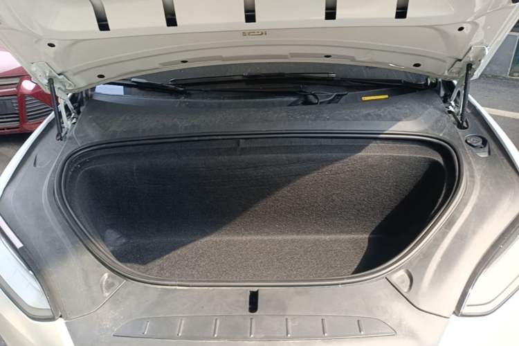 Used Tesla Model X 2019 Performance High-Performance Edition Engine Bay