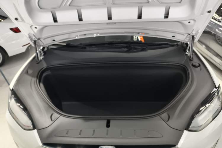 Used Tesla Model X 2019 Long-Range Version Engine Bay