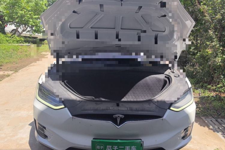 Used Tesla Model X 2019 Performance High-Performance Edition Engine Bay