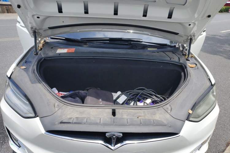 Used Tesla Model X 2019 Performance High-Performance Edition Engine Bay