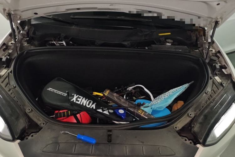 Used Tesla Model X 2019 Performance High-Performance Edition Engine Bay