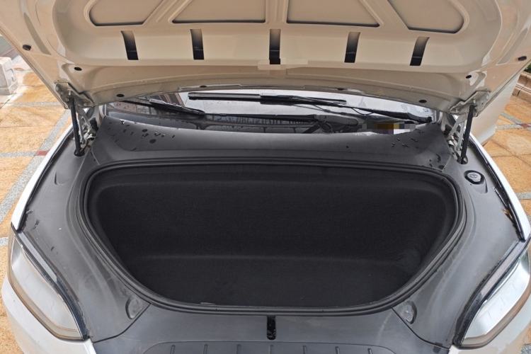 Used Tesla Model X 2019 Long-Range Version Engine Bay