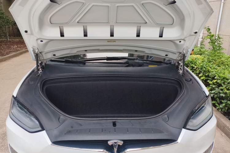 Used Tesla Model X 2019 Performance High-Performance Edition Engine Bay