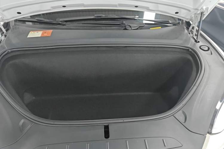 Used Tesla Model X 2019 Long-Range Version Engine Bay