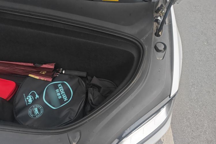 Used Tesla Model X 2019 Long-Range Version Engine Bay Left