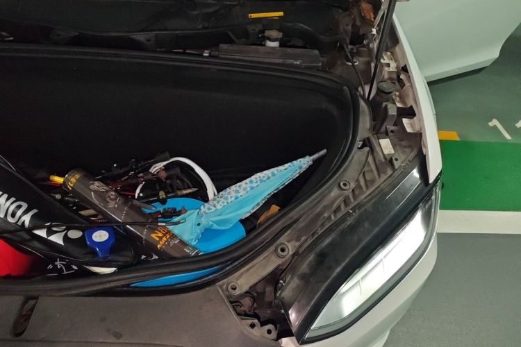 Used Tesla Model X 2019 Performance High-Performance Edition Engine Bay Left
