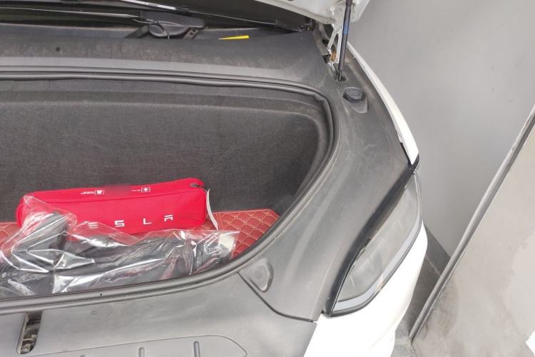 Used Tesla Model X 2019 Long-Range Version Engine Bay Left