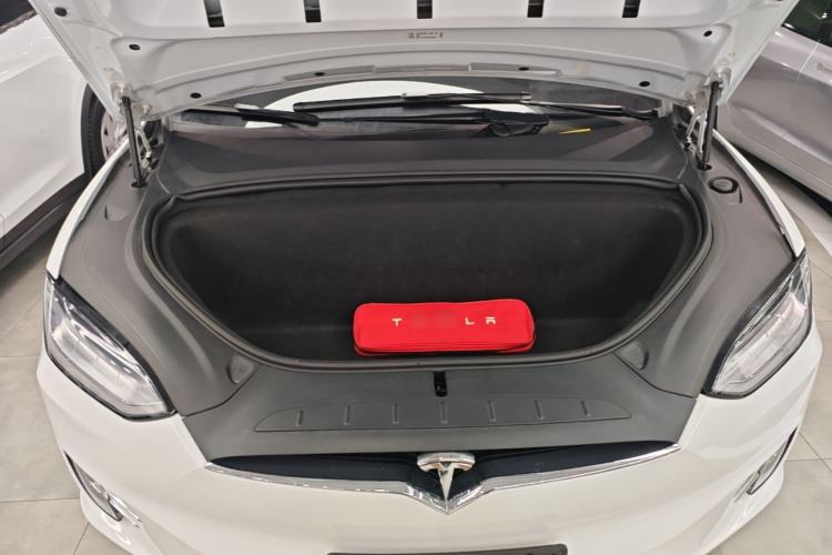 Used Tesla Model X 2019 Performance High-Performance Edition Engine Bay
