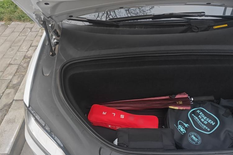 Used Tesla Model X 2019 Long-Range Version Engine Bay Right