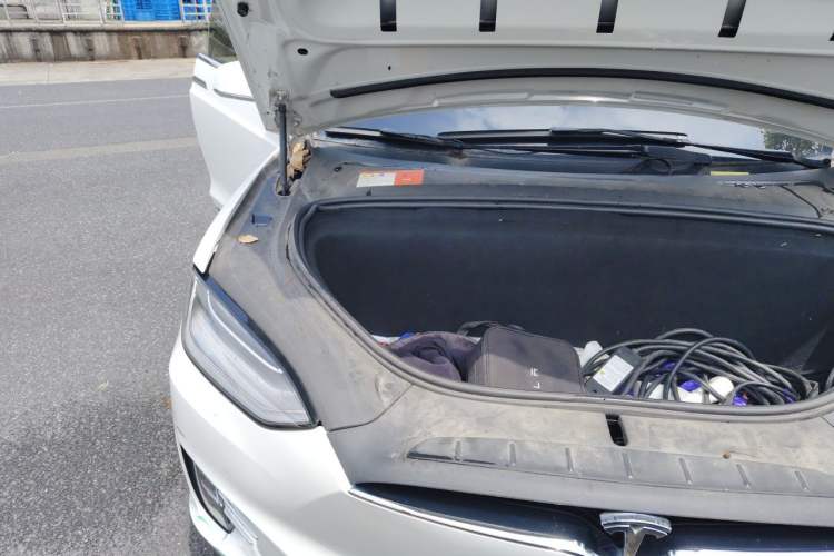 Used Tesla Model X 2019 Performance High-Performance Edition Engine Bay Right
