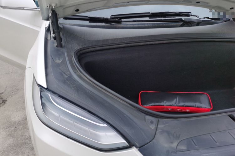 Used Tesla Model X 2019 Long-Range Version Engine Bay Right