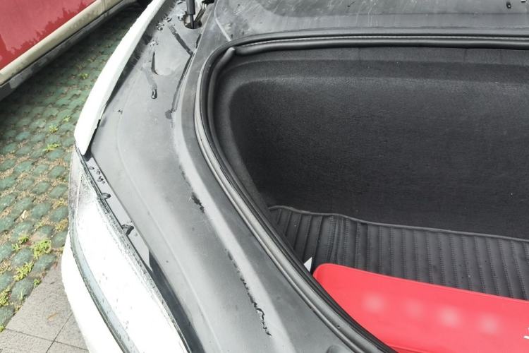 Used Tesla Model X 2019 Long-Range Version Engine Bay Right