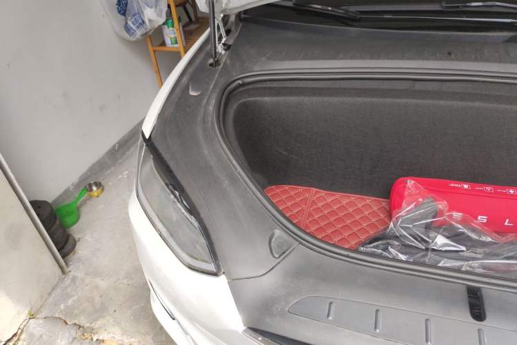 Used Tesla Model X 2019 Long-Range Version Engine Bay Right