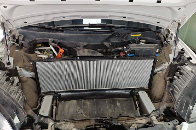 Used Tesla Model X 2019 Performance High-Performance Edition Engine Bay