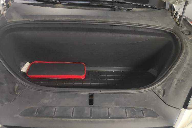 Used Tesla Model X 2019 Performance High-Performance Edition Engine Bay