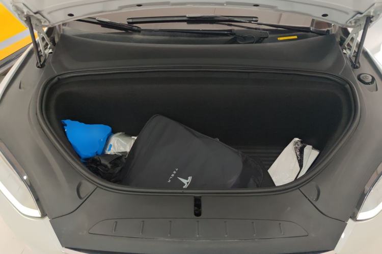 Used Tesla Model X 2019 Long-Range Version Engine Bay