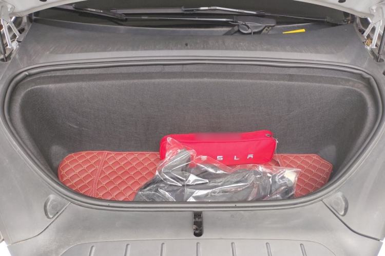 Used Tesla Model X 2019 Long-Range Version Engine Bay