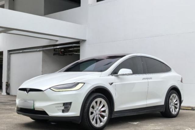 Used Tesla Model X 2019 Performance High-Performance Edition