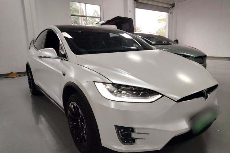 Used Tesla Model X 2019 Long-Range Version Exterior 1