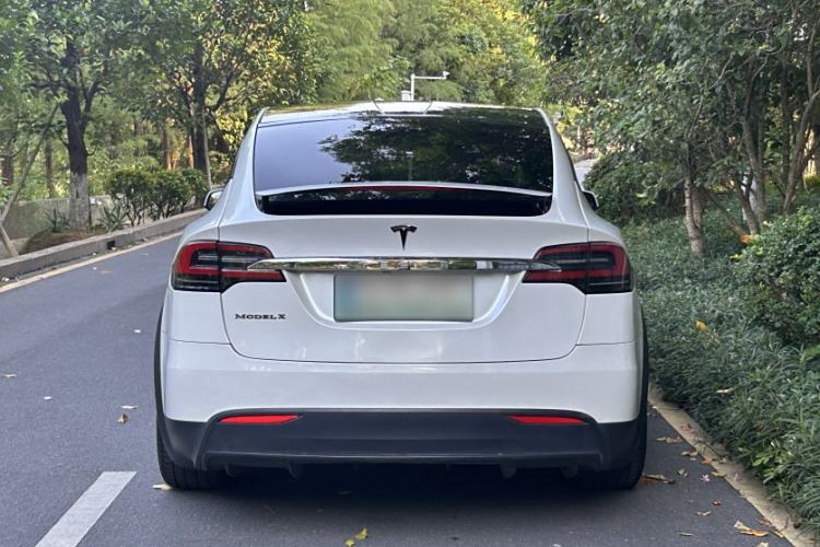 Used Tesla Model X 2019 Long-Range Version Exterior 1