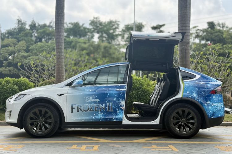 Used Tesla Model X 2019 Long-Range Version Exterior 1