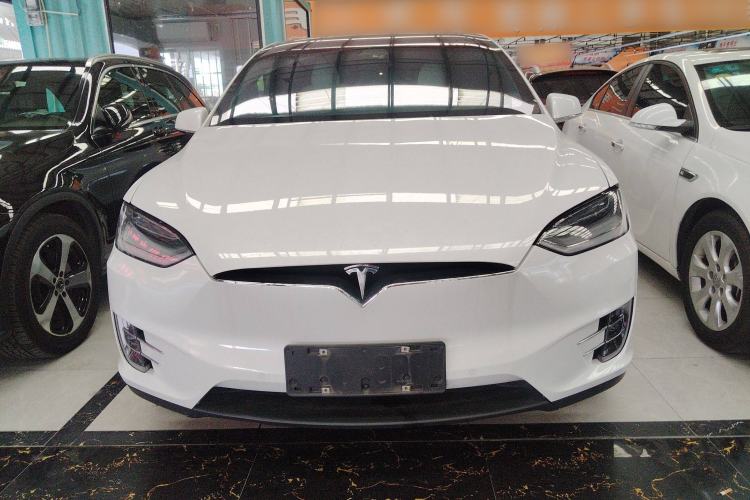 Used Tesla Model X 2019 Long-Range Version Exterior 1