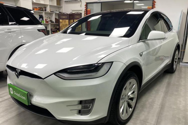 Used Tesla Model X 2019 Long-Range Version Exterior 1