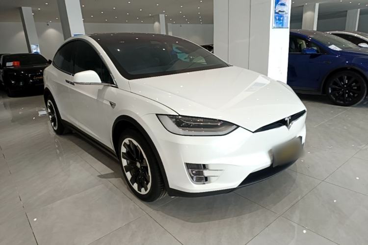 Used Tesla Model X 2019 Long-Range Version Exterior 1
