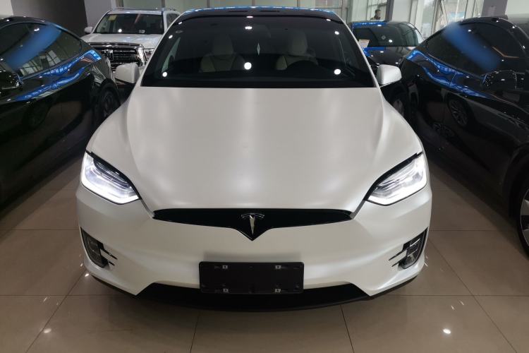 Used Tesla Model X 2019 Long-Range Version Exterior 1