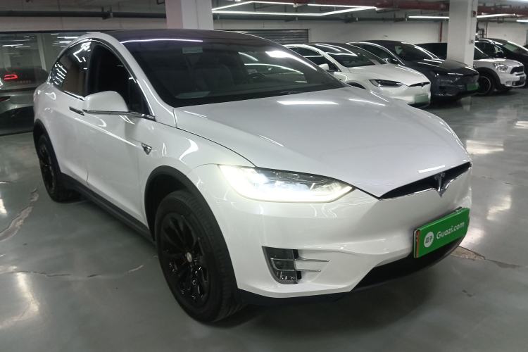 Used Tesla Model X 2019 Long-Range Version Exterior 1