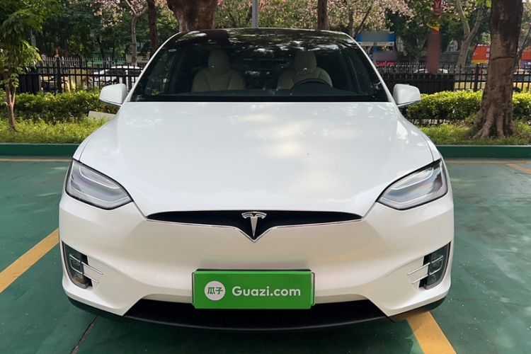 Used Tesla Model X 2019 Performance High-Performance Edition Exterior 1