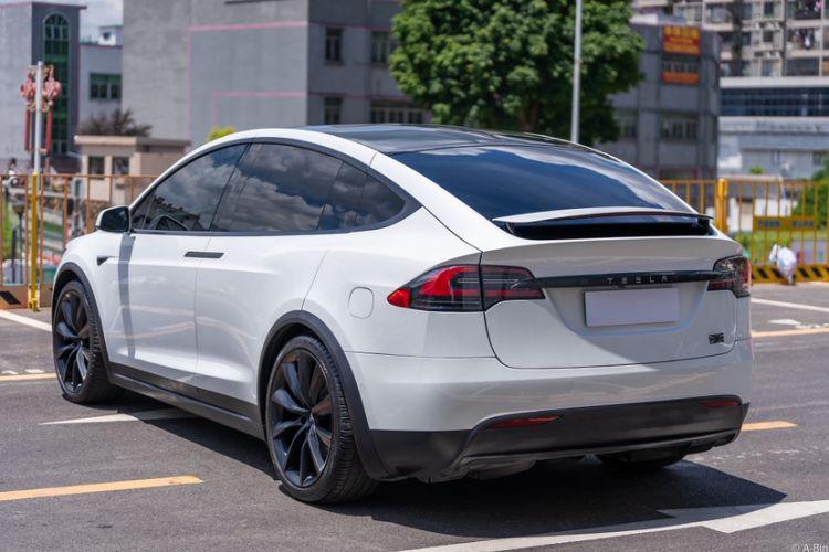 Used Tesla Model X 2019 Performance High-Performance Edition Exterior 1