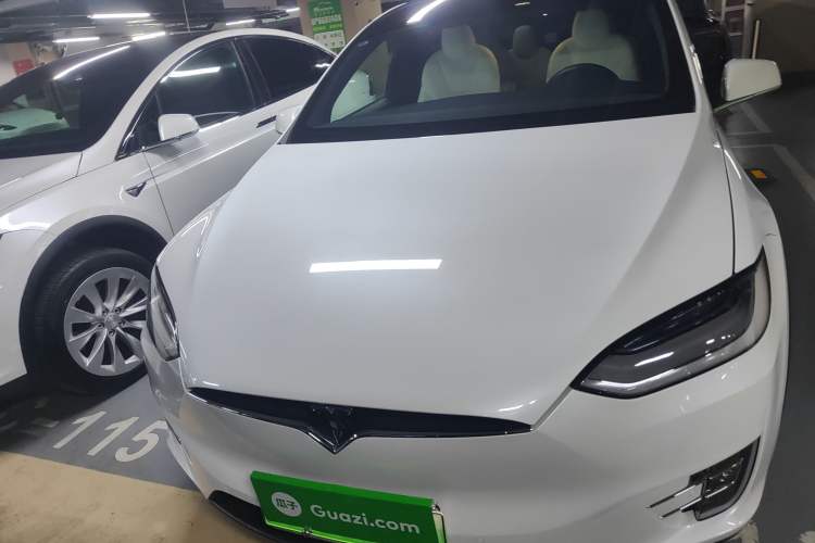 Used Tesla Model X 2019 Performance High-Performance Edition Exterior 1
