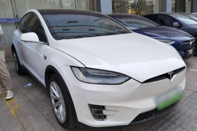 Used Tesla Model X 2019 Long-Range Version Exterior 1