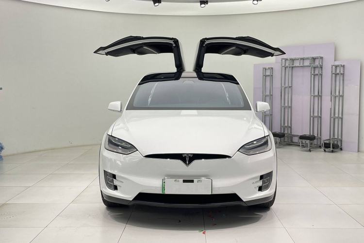 Used Tesla Model X 2019 Long-Range Version Exterior 1
