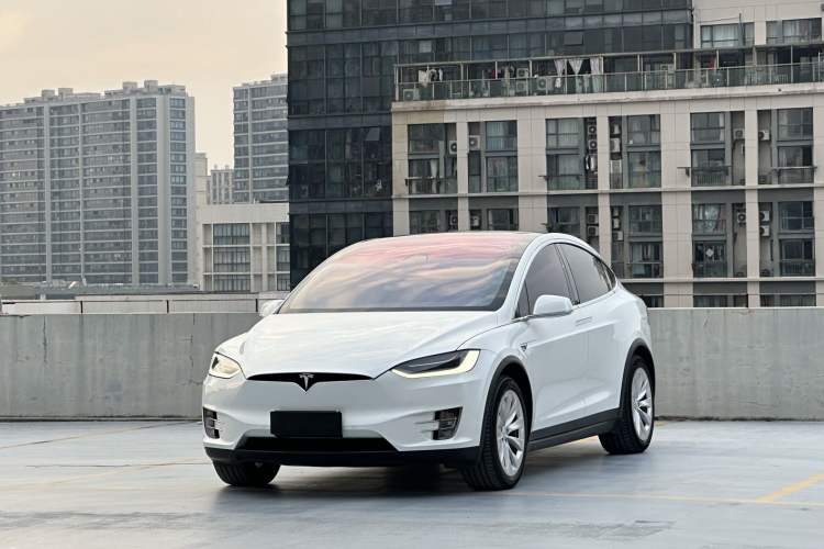 Used Tesla Model X 2019 Long-Range Version Exterior 1