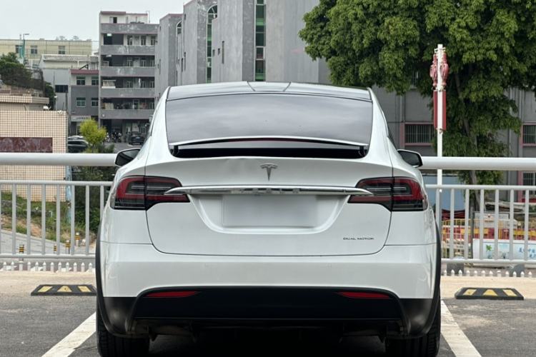 Used Tesla Model X 2019 Long-Range Version Exterior 10