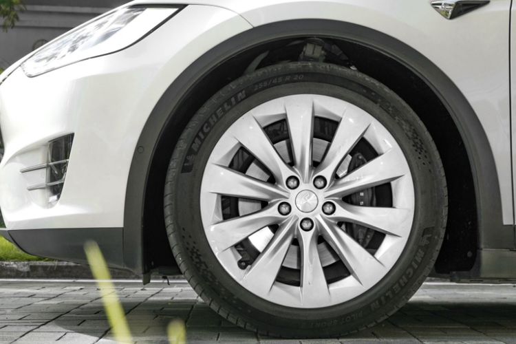 Used Tesla Model X 2019 Long-Range Version Exterior 10