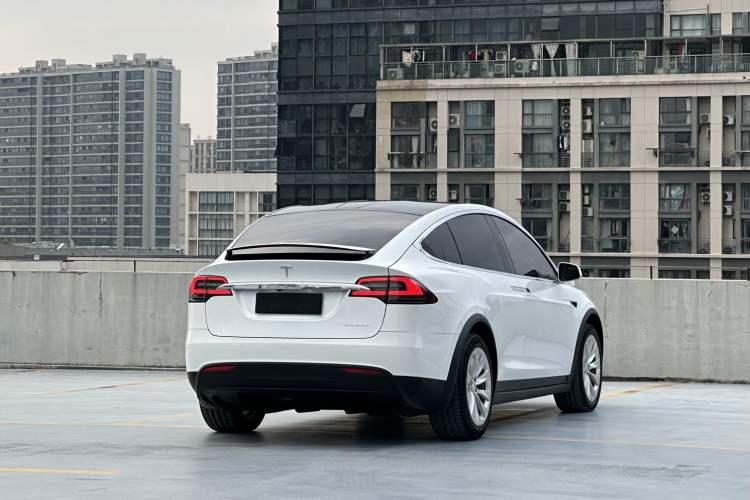 Used Tesla Model X 2019 Long-Range Version Exterior 11
