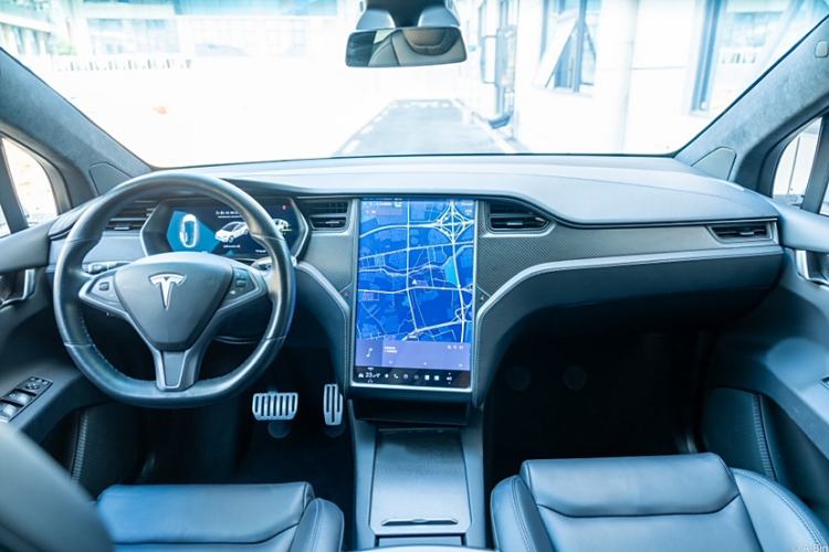 Used Tesla Model X 2019 Performance High-Performance Edition Exterior 13