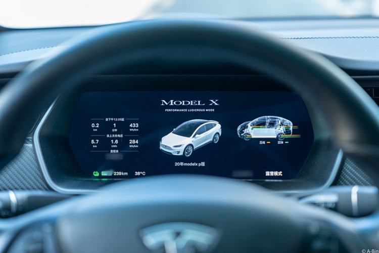 Used Tesla Model X 2019 Performance High-Performance Edition Exterior 14