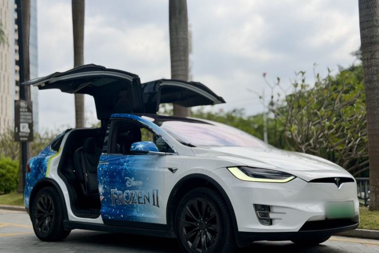 Used Tesla Model X 2019 Long-Range Version Exterior 2