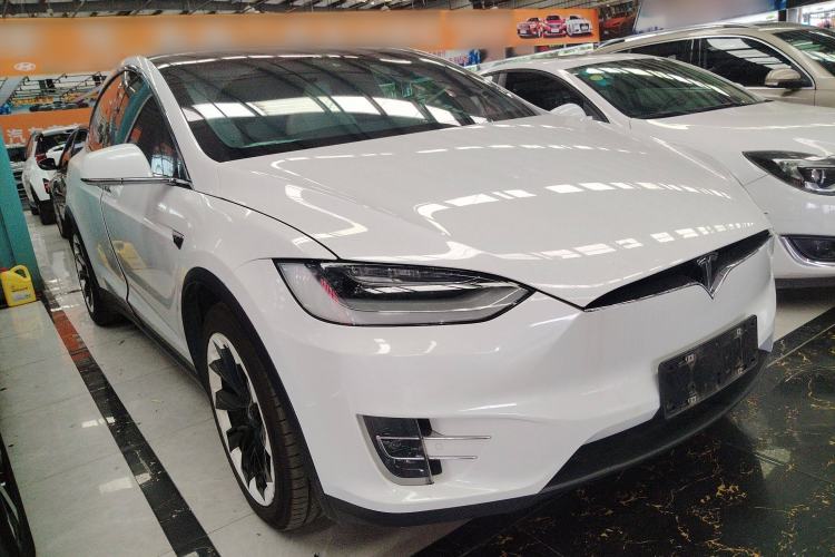 Used Tesla Model X 2019 Long-Range Version Exterior 2