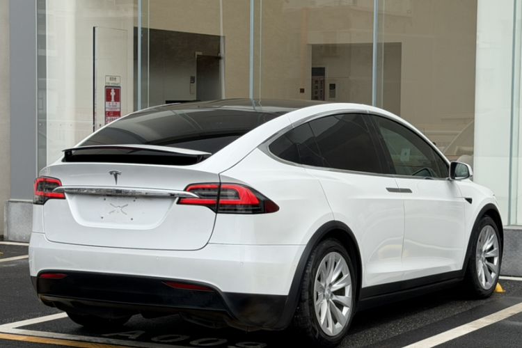 Used Tesla Model X 2019 Long-Range Version Exterior 2