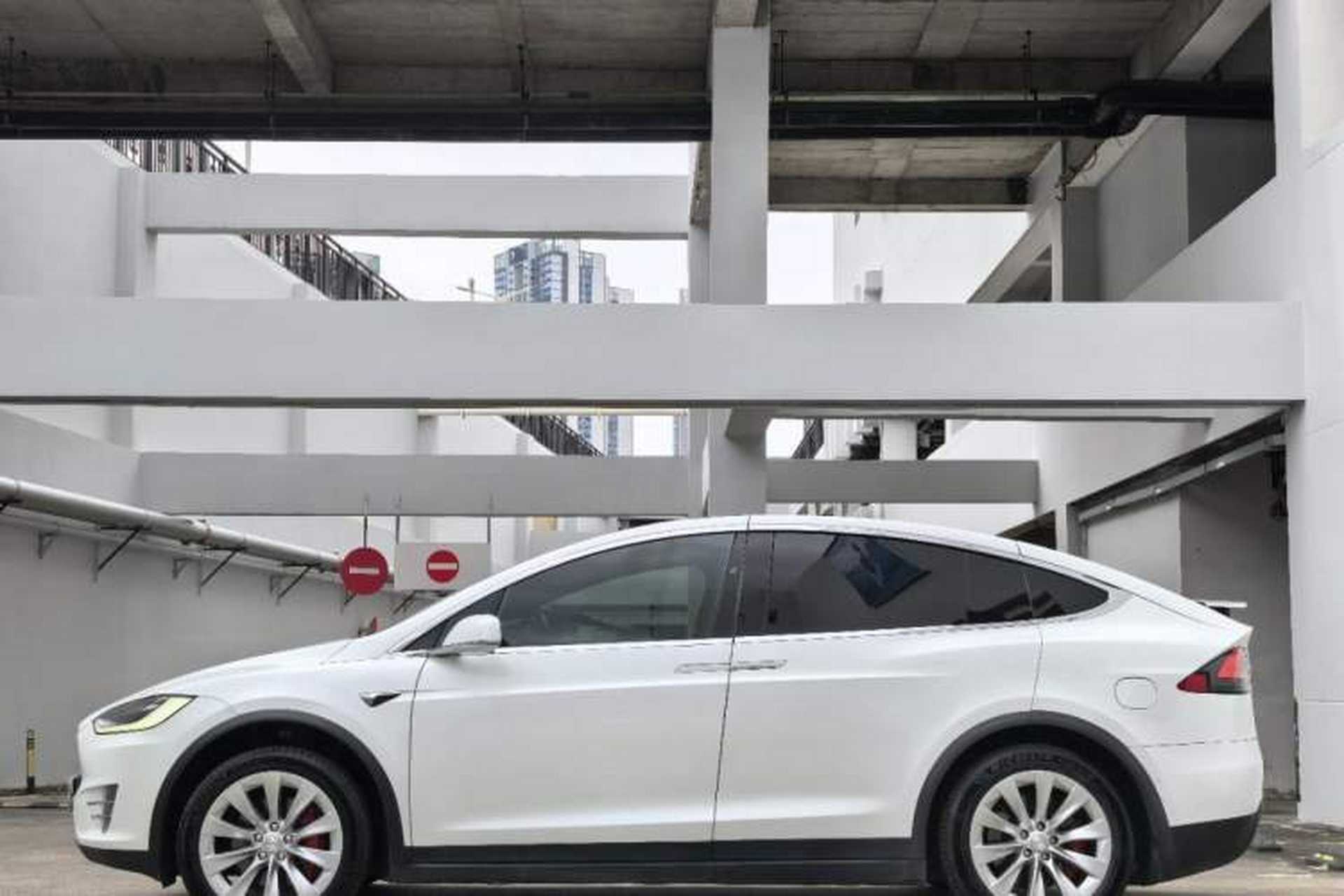 Used Tesla Model X 2019 Performance High-Performance Edition Exterior 2